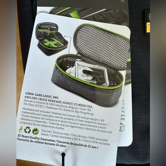 Case Logic Action Camera Case - Picture 4 of 7